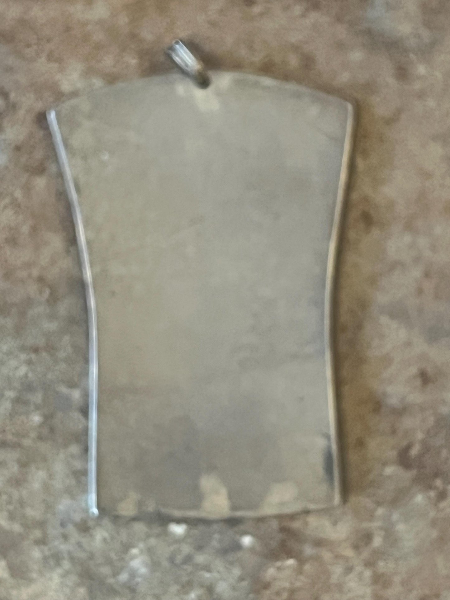 Stunning very high-quality heavy indigenous first nation pacific north West Coast copper shaped pendant depicting an eagle  3 inches - gift