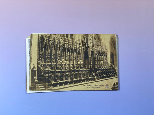 Lot of 8 Antique Postcards  Historic & Scenic Views