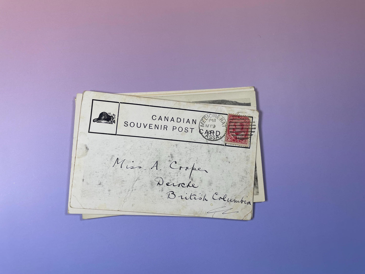 Lot of 8 Antique Postcards  Historic & Scenic Views