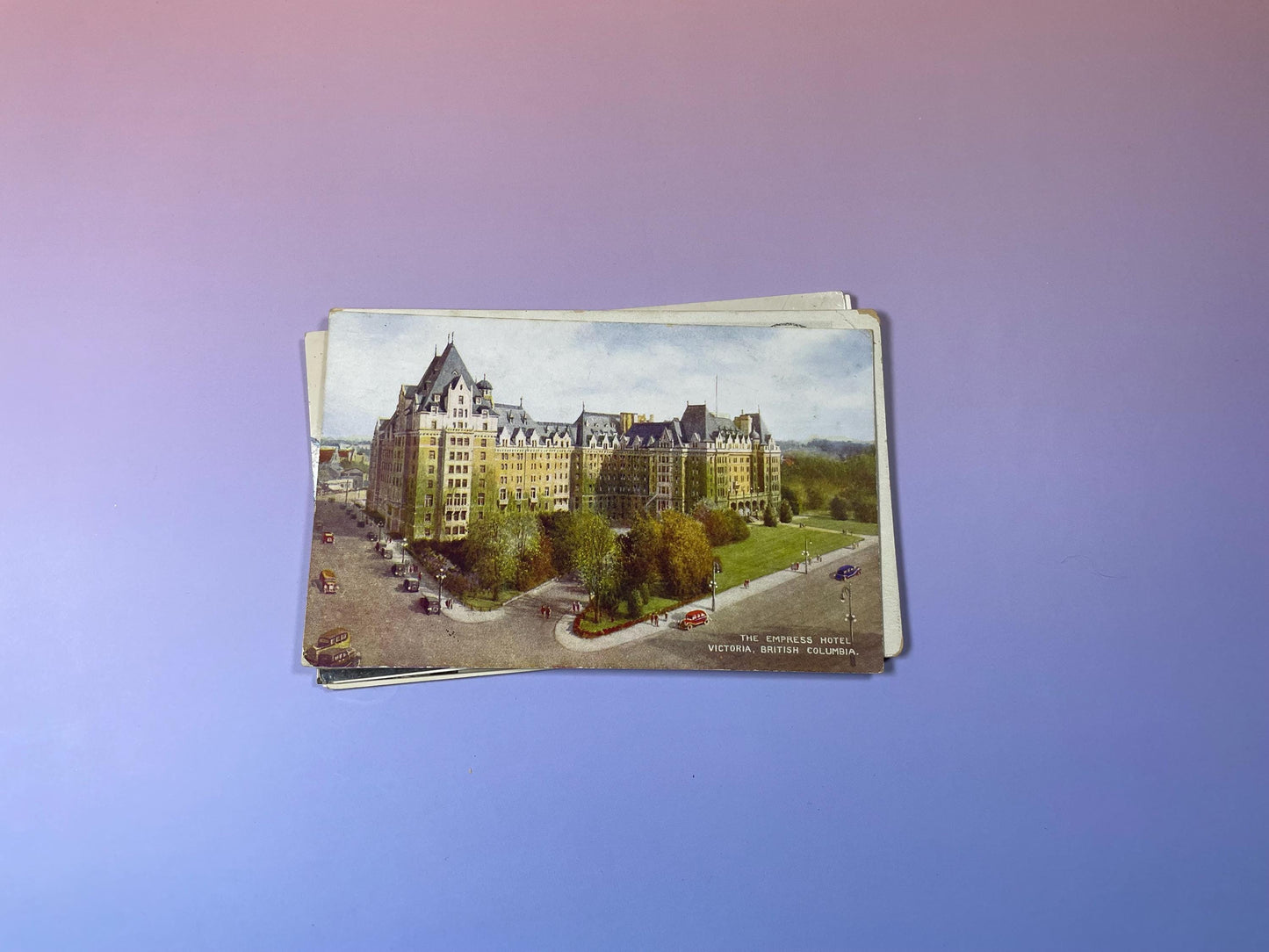 Lot of 8 Antique Postcards  Historic & Scenic Views