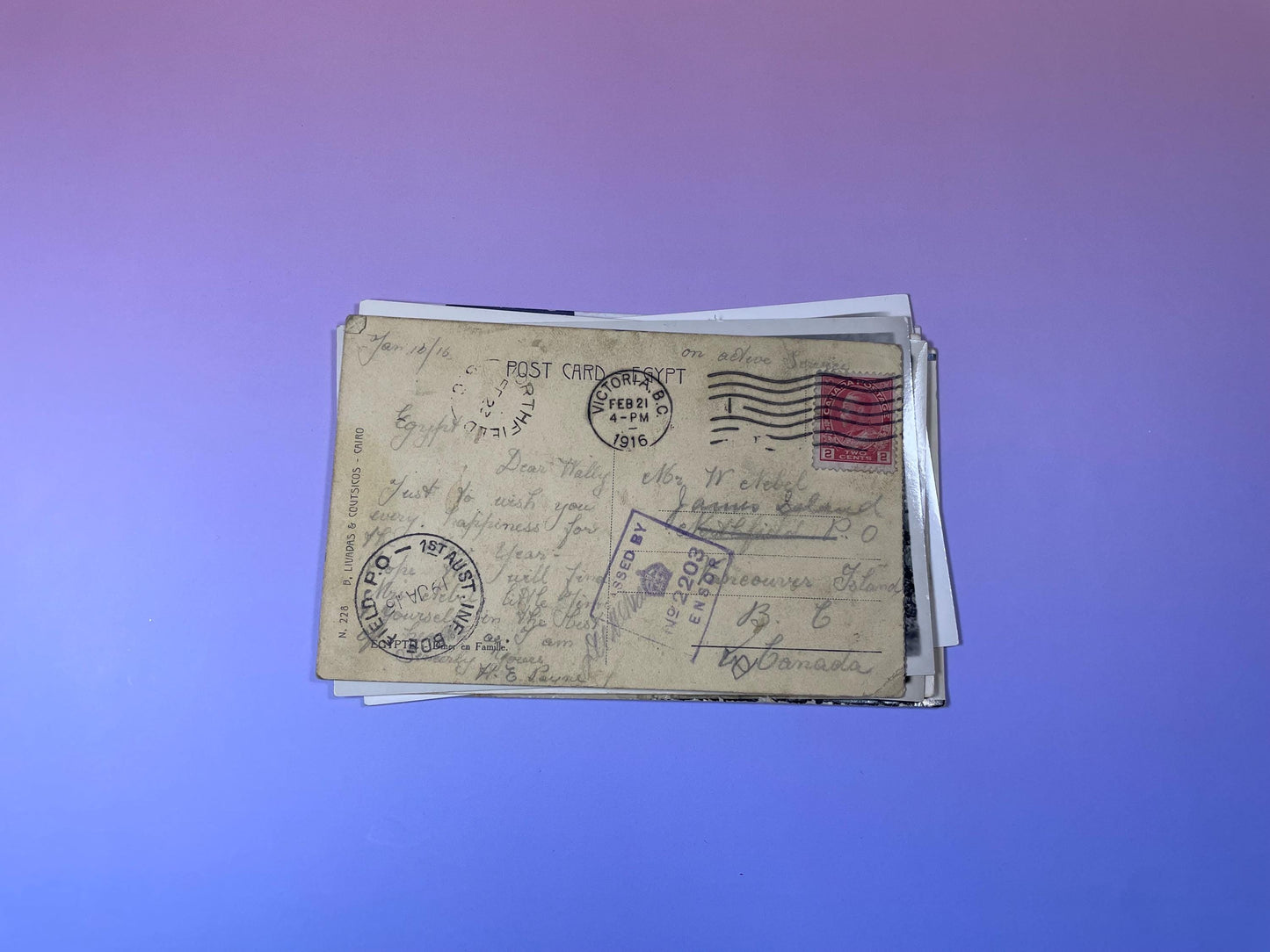 Lot of 8 Antique Postcards  Historic & Scenic Views