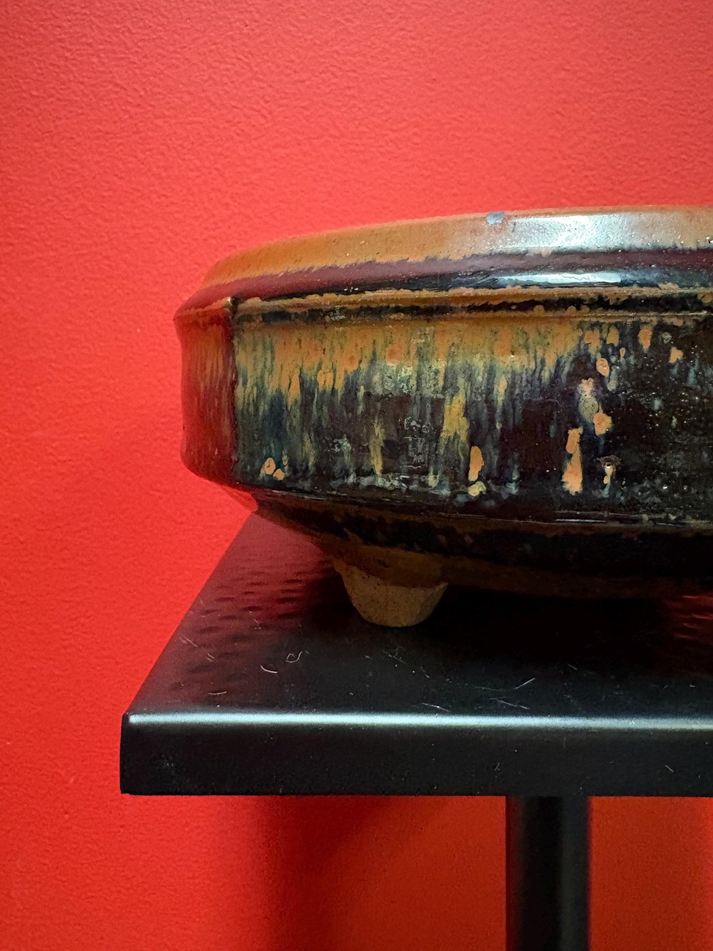 Wayne Ngan - Absolutely beautiful 8 x 3.5 inch Japanese Canadian authentic signed Wayne Ngan bowl  unsigned  Perfect condition