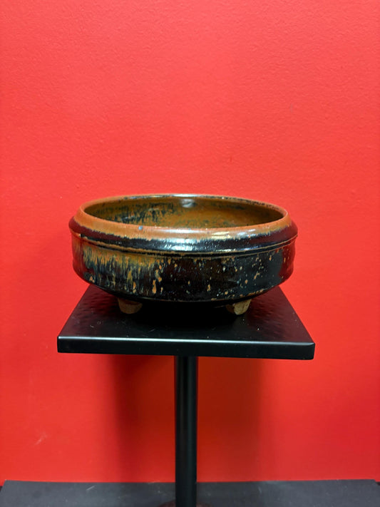 Wayne Ngan - Absolutely beautiful 8 x 3.5 inch Japanese Canadian authentic signed Wayne Ngan bowl  unsigned  Perfect condition