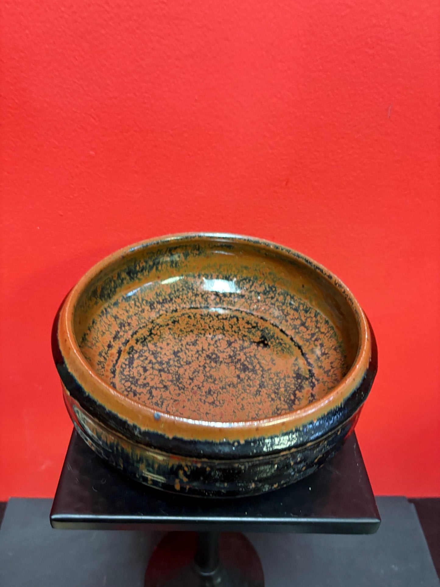 Wayne Ngan - Absolutely beautiful 8 x 3.5 inch Japanese Canadian authentic signed Wayne Ngan bowl  unsigned  Perfect condition