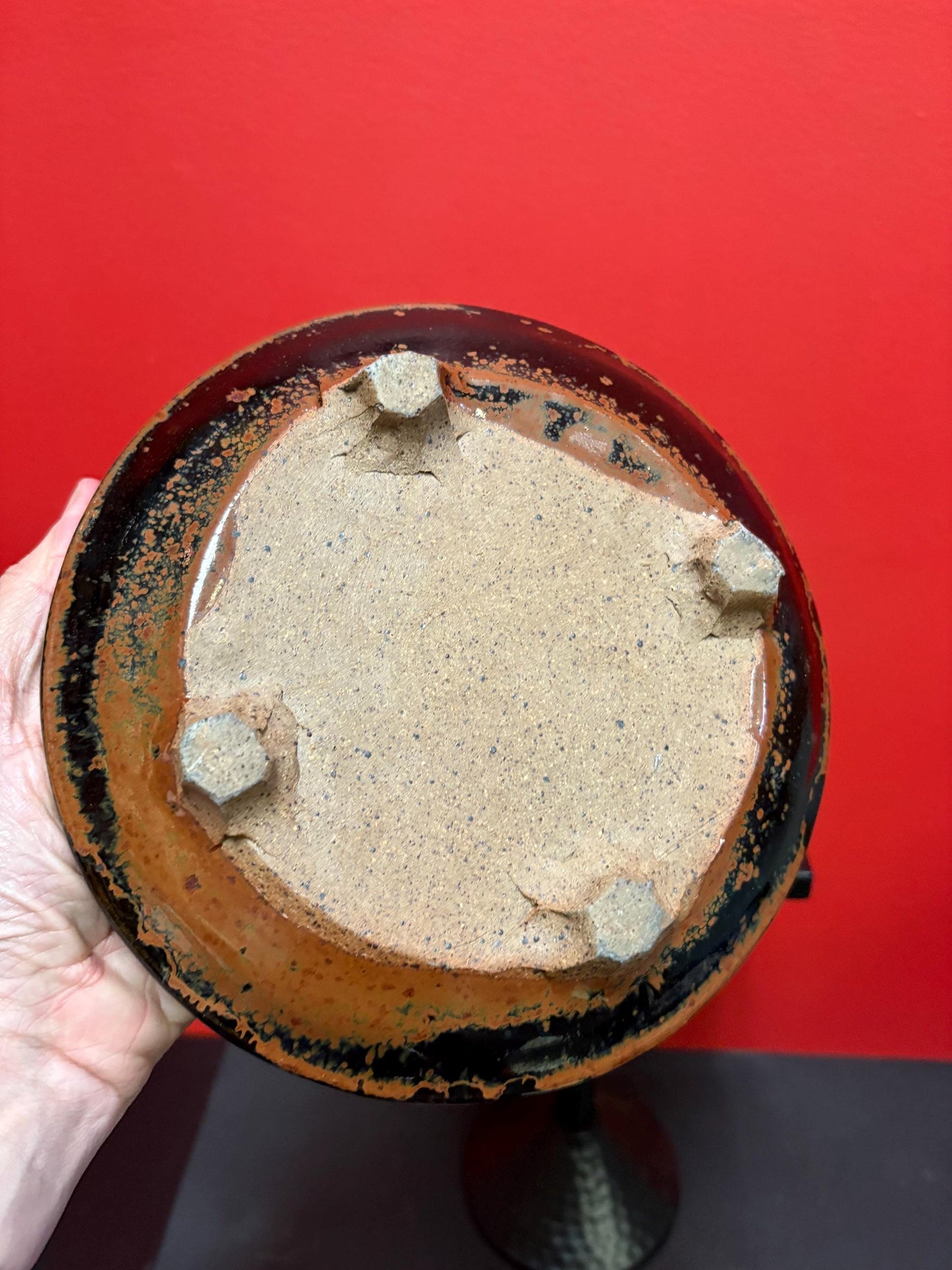 Wayne Ngan - Absolutely beautiful 8 x 3.5 inch Japanese Canadian authentic signed Wayne Ngan bowl  unsigned  Perfect condition