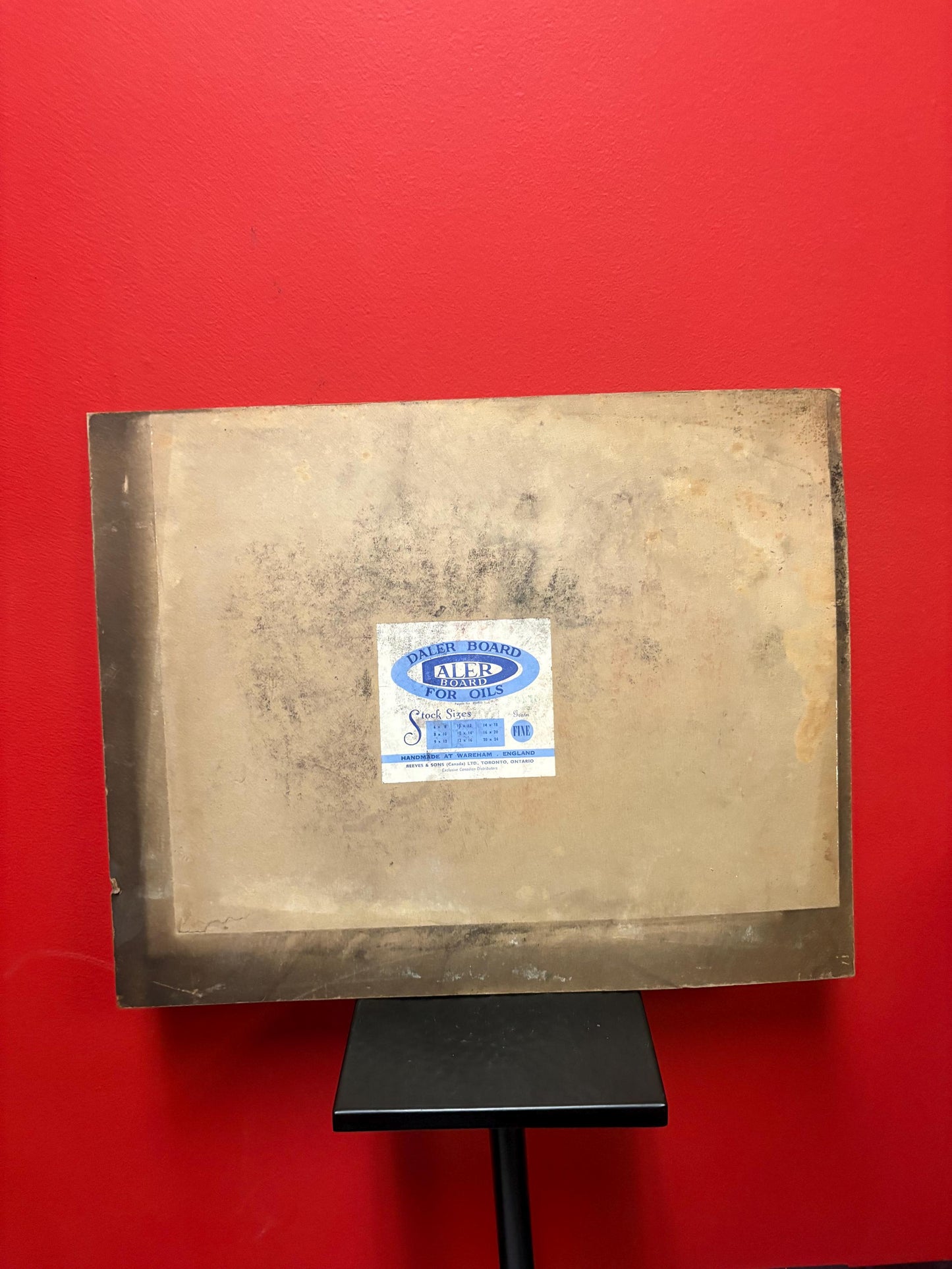 Absolutely beautiful 19th century 16 x 20 inch oil painting on board attributed to F Whale   wonderful detail in antique condition -