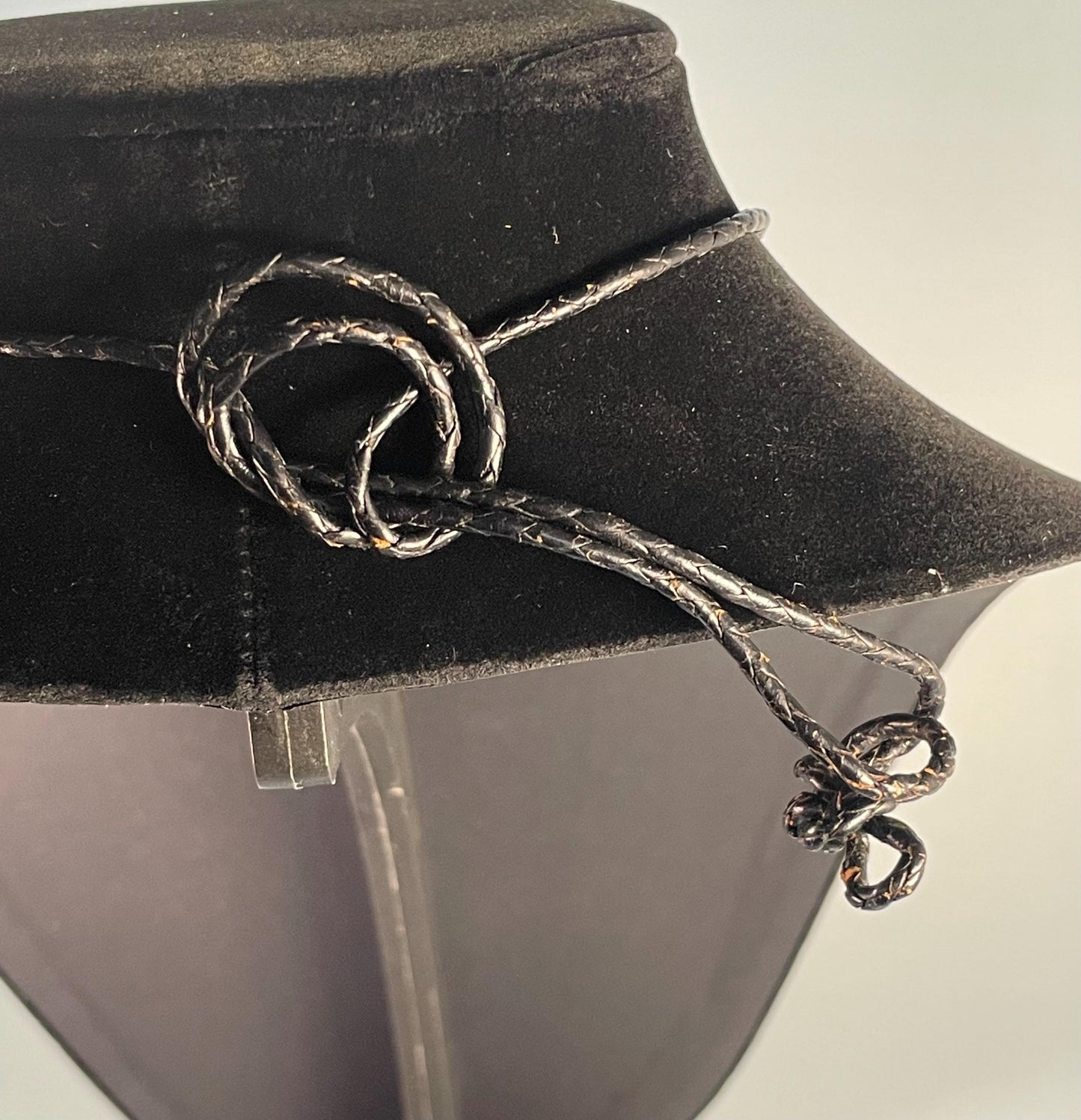 Ancient-Inspired Resin Face Pendant Necklace