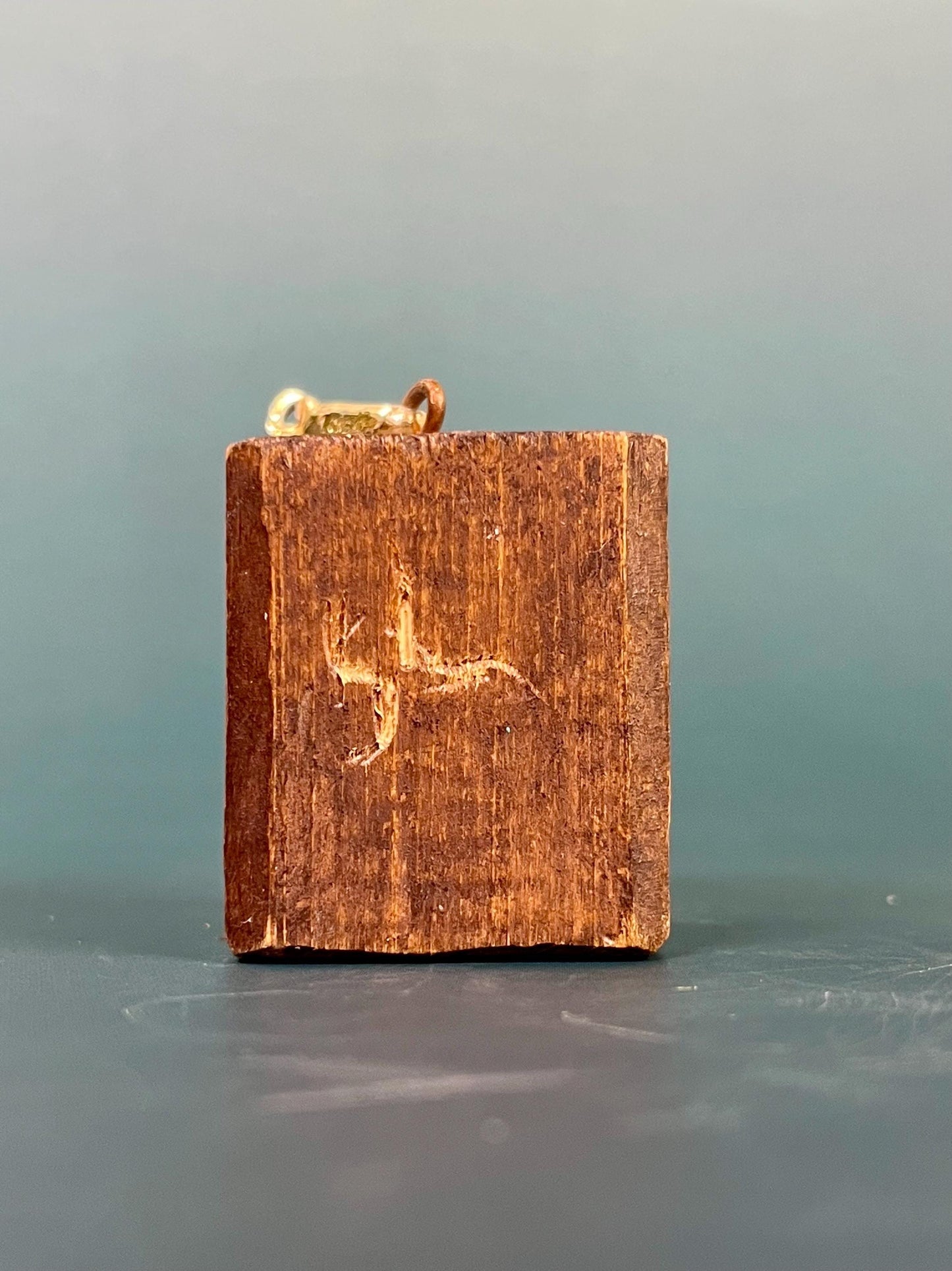 1 inch Indigenous Hand Carved Pendant