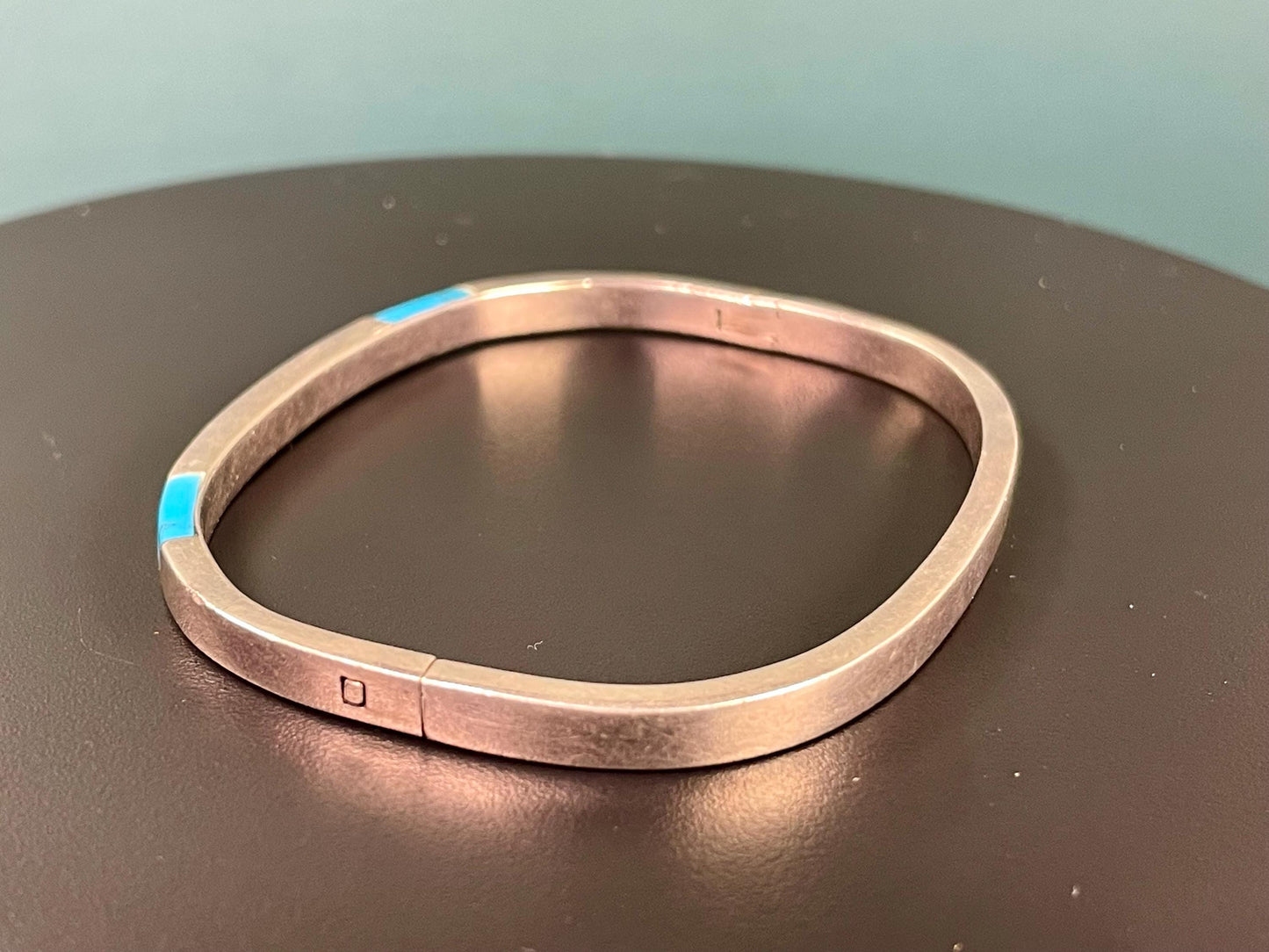 Navajo Sterling Turquoise Bracelet