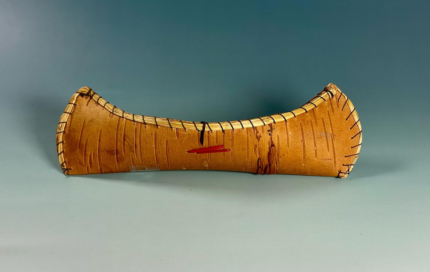 Canadian Vintage Birch Bark Canoe