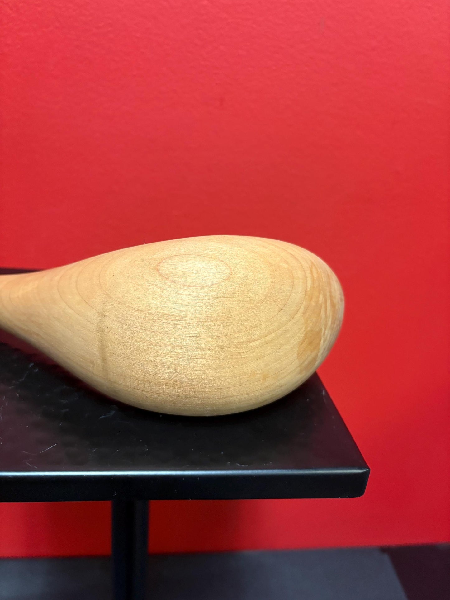 Simply perfect 11 inch long indigenous first nations killer whale cedar feast spoon  so simple and detailed  great gift - wow