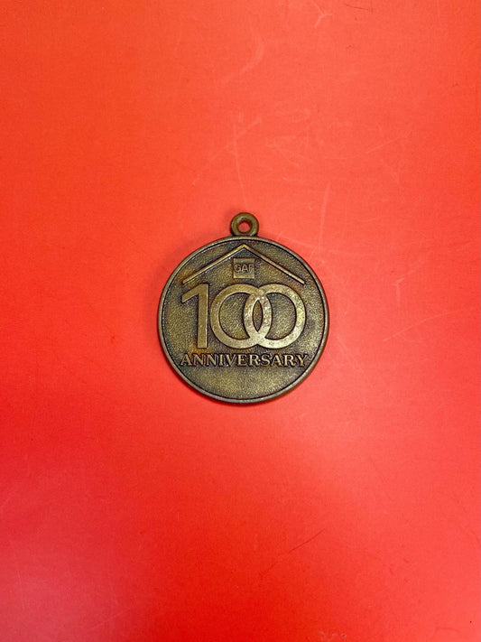 1.5 inch Bronze Medallion, celebrating 100 years Statue of Liberty