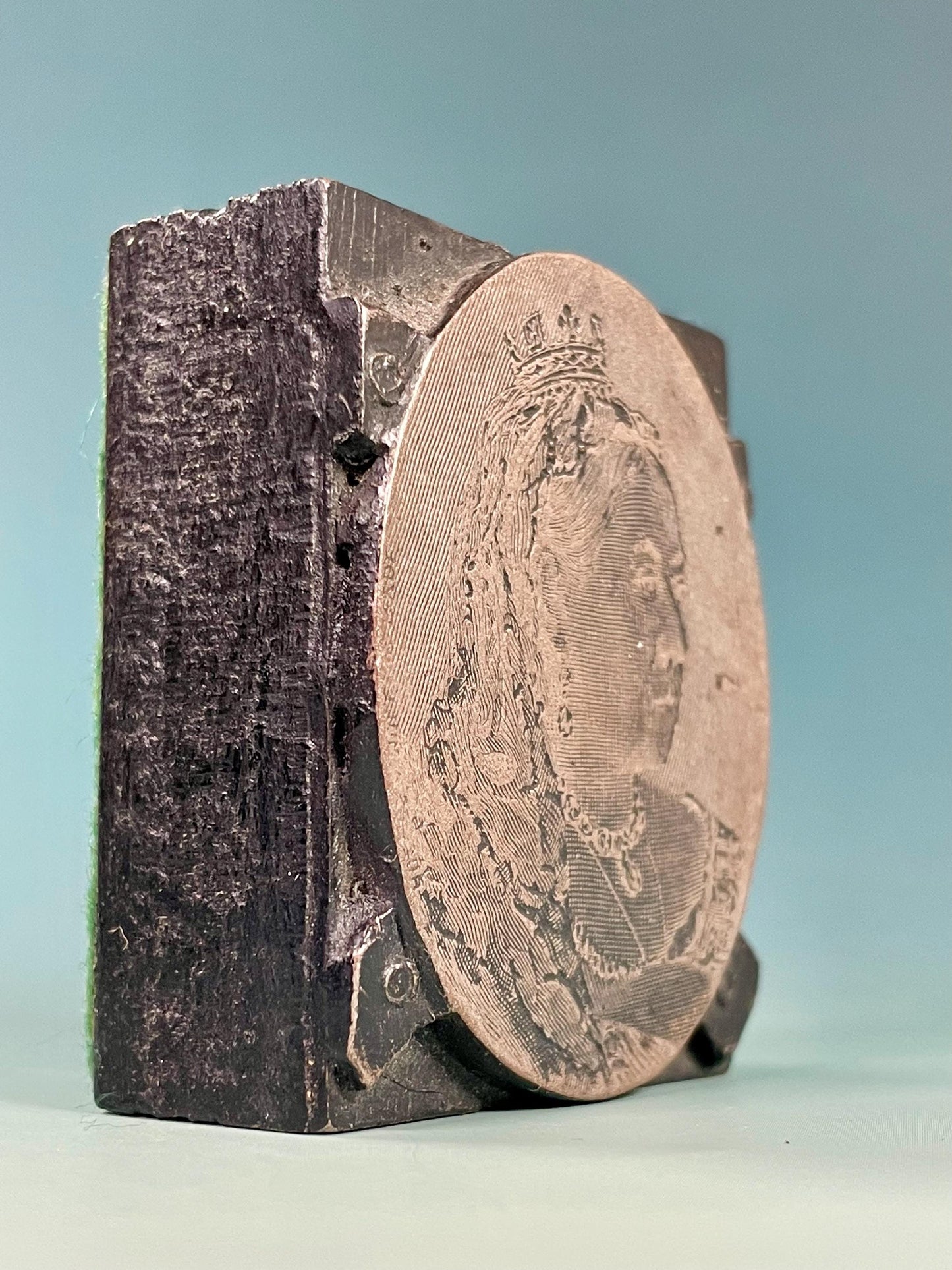 Antique Stamp of Queen Victoria