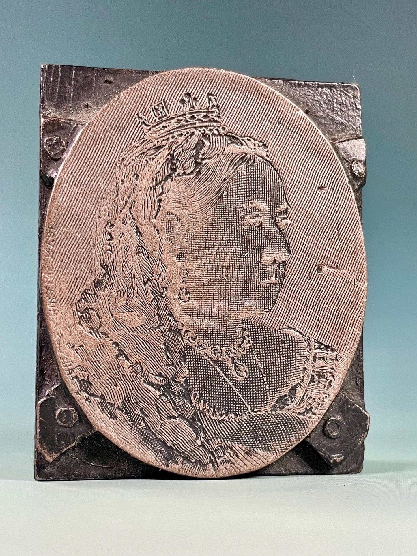 Antique Stamp of Queen Victoria