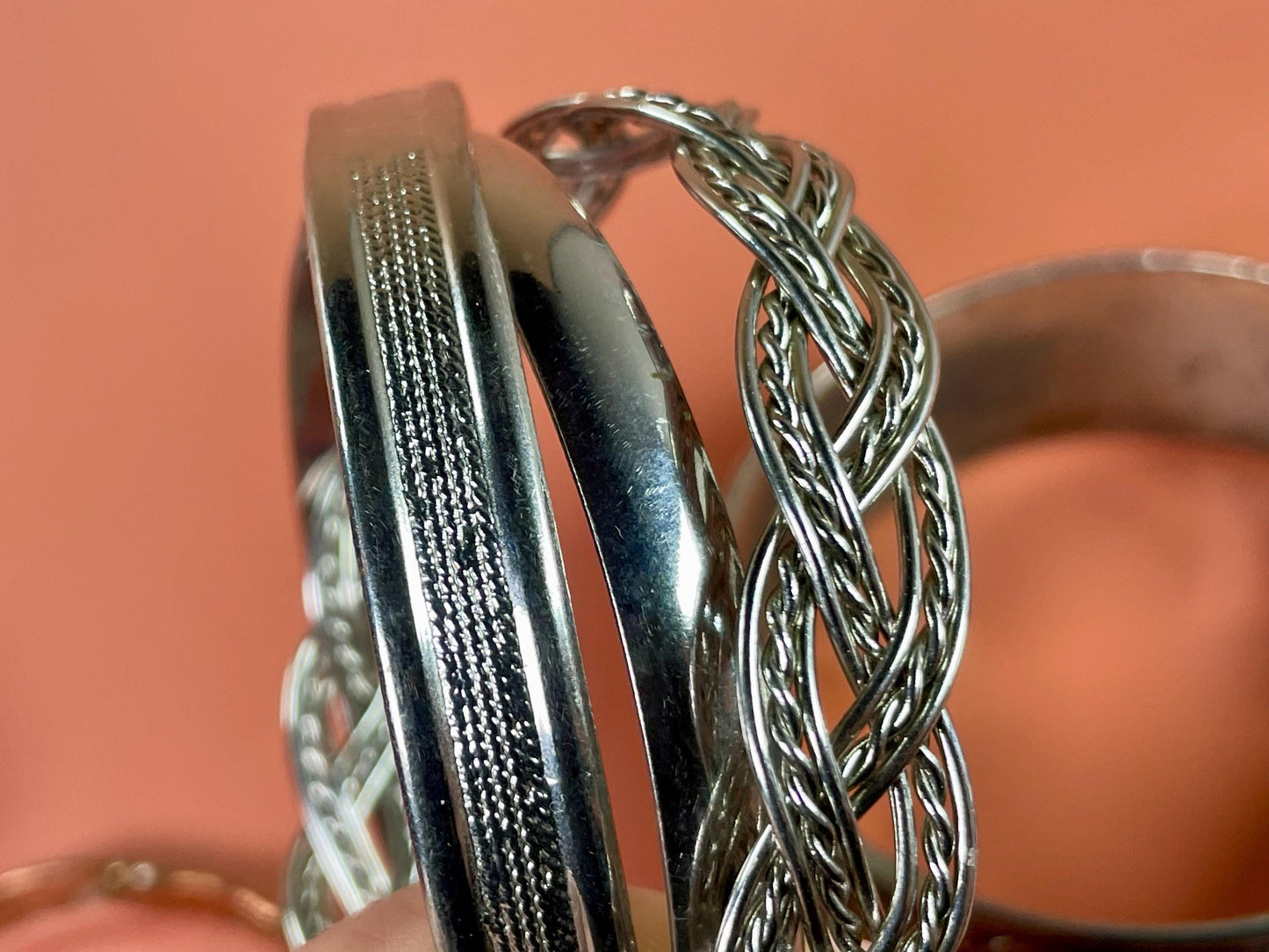 Lot of Bracelets Different Styles