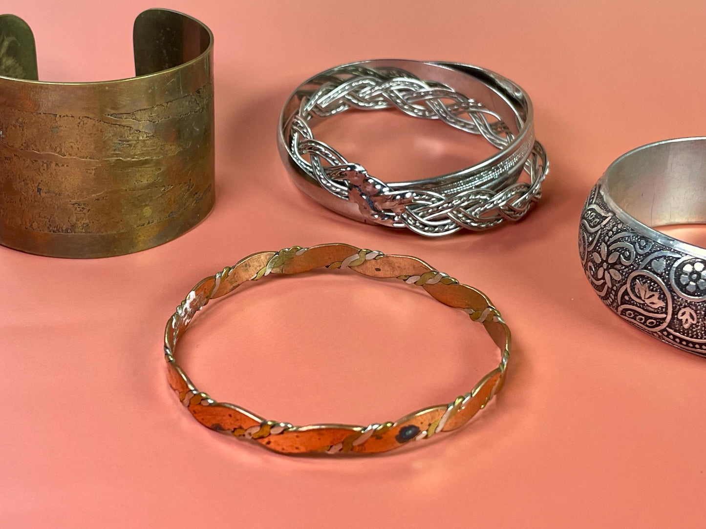 Lot of Bracelets Different Styles