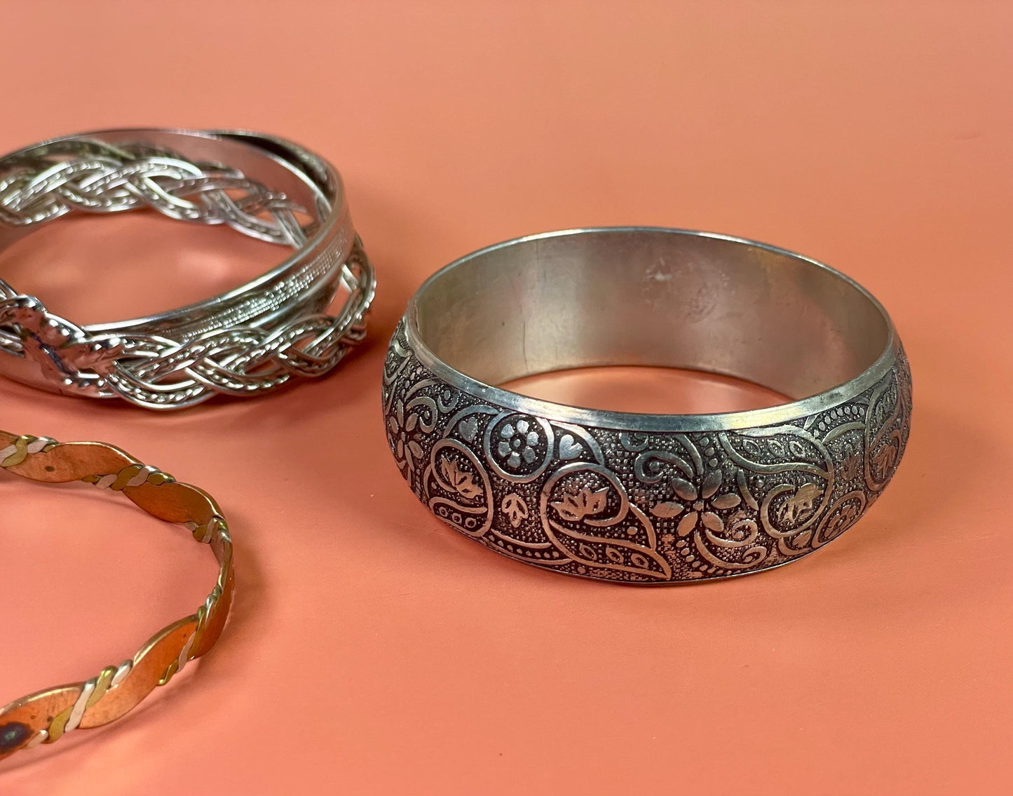 Lot of Bracelets Different Styles