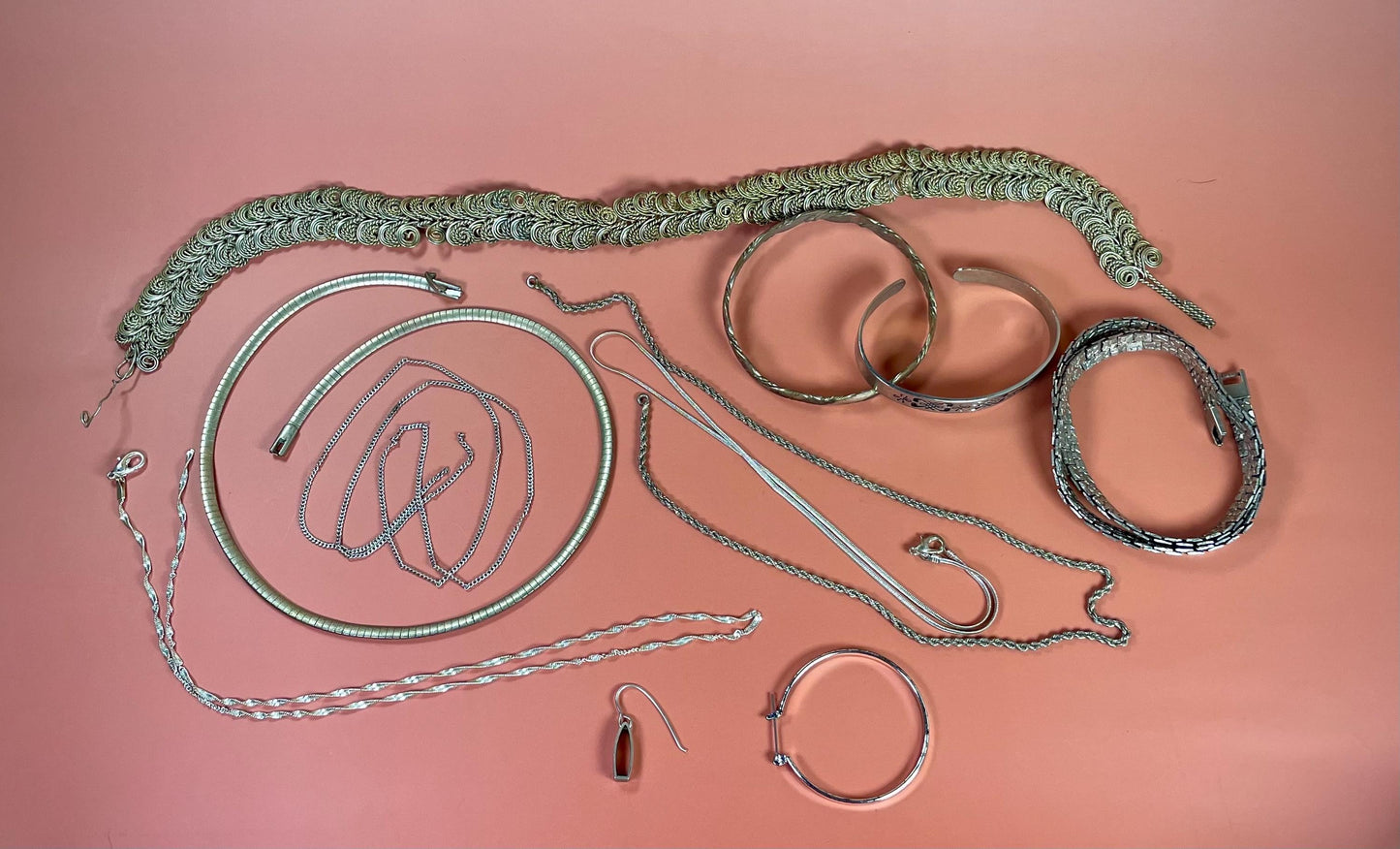 Lot of Mixed Silver Items