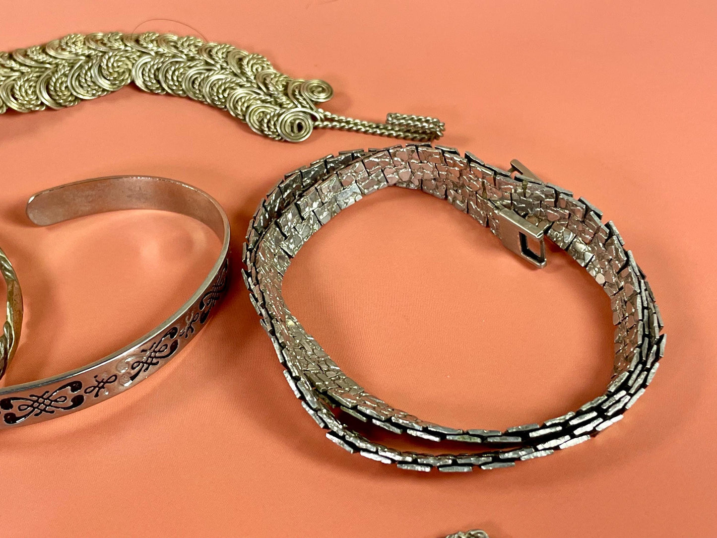 Lot of Mixed Silver Items