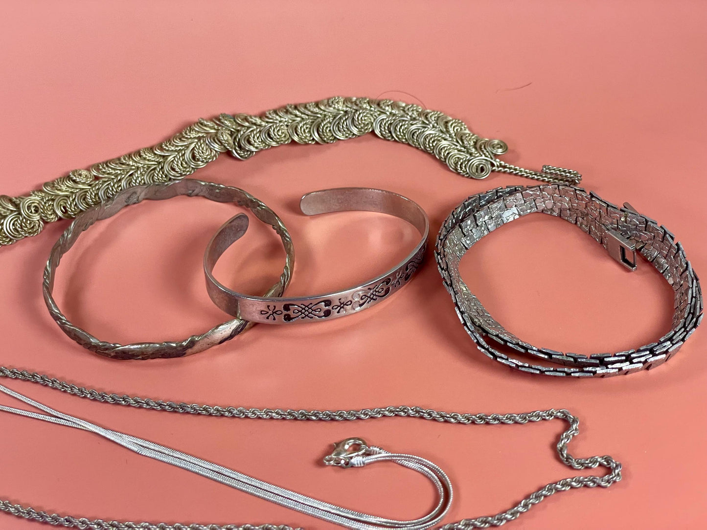 Lot of Mixed Silver Items