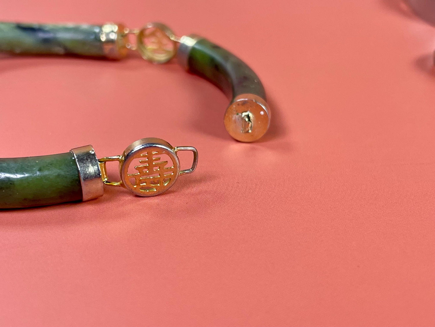 Jade Bracelet and Two Rings