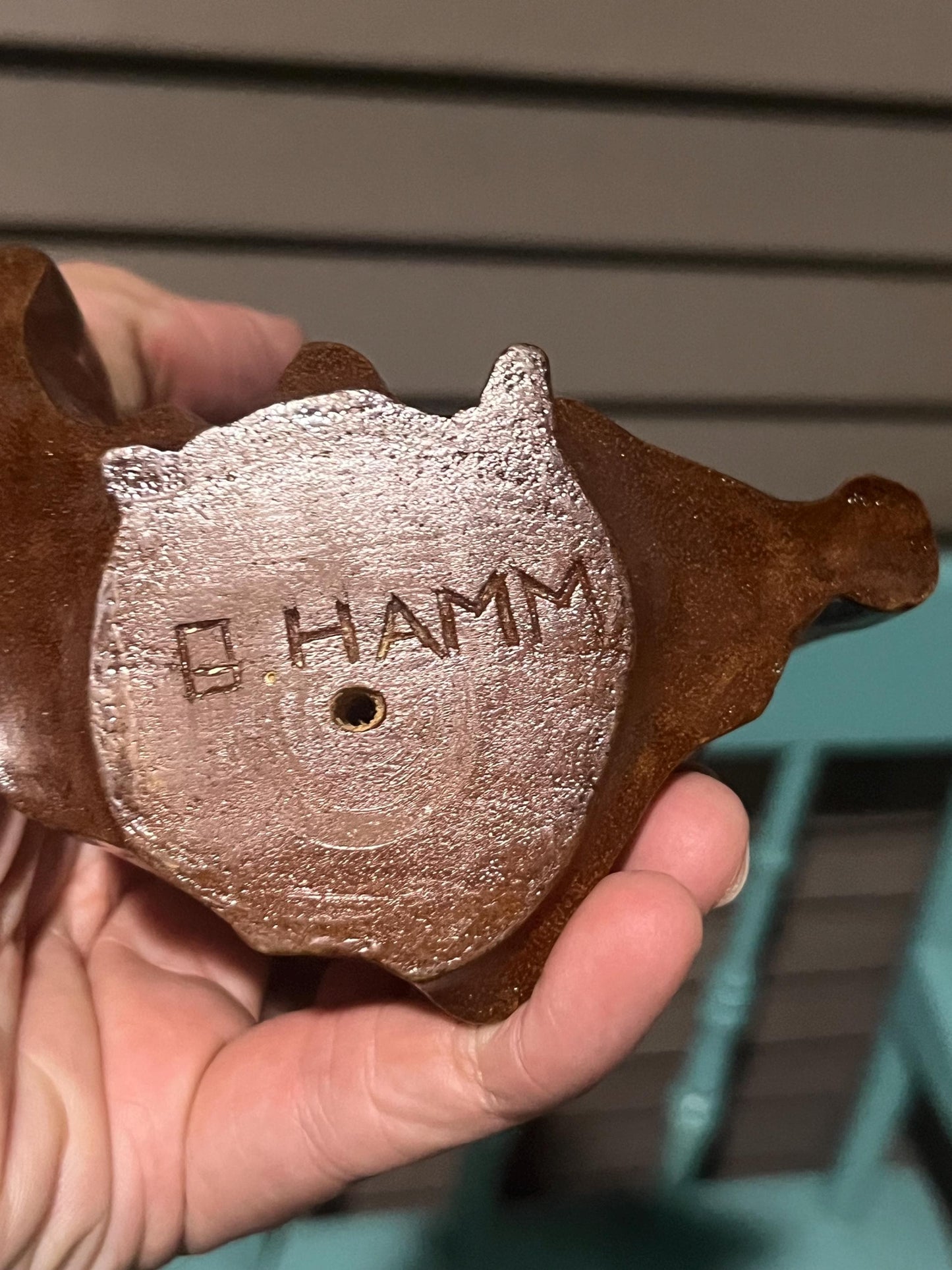 6 inch high signed carved wooden statue of a lady belle  wonderful detail  super price