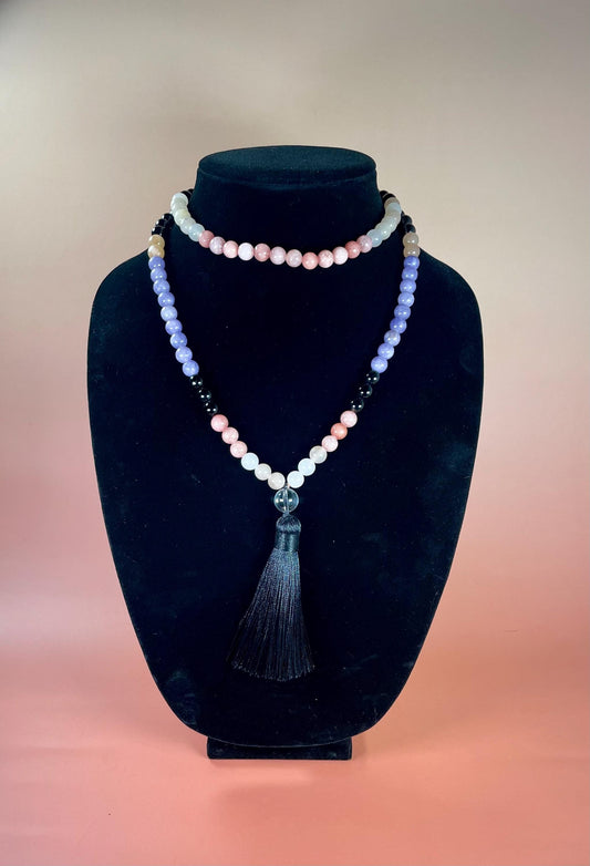 Beautiful beaded Mala.  great gift