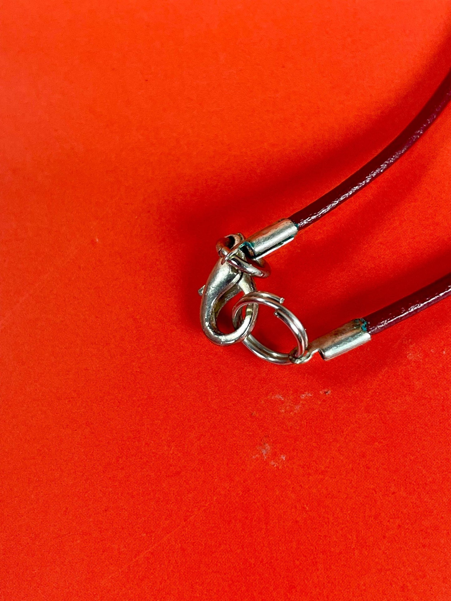 Lot of 2 Asian design Pendant Necklaces