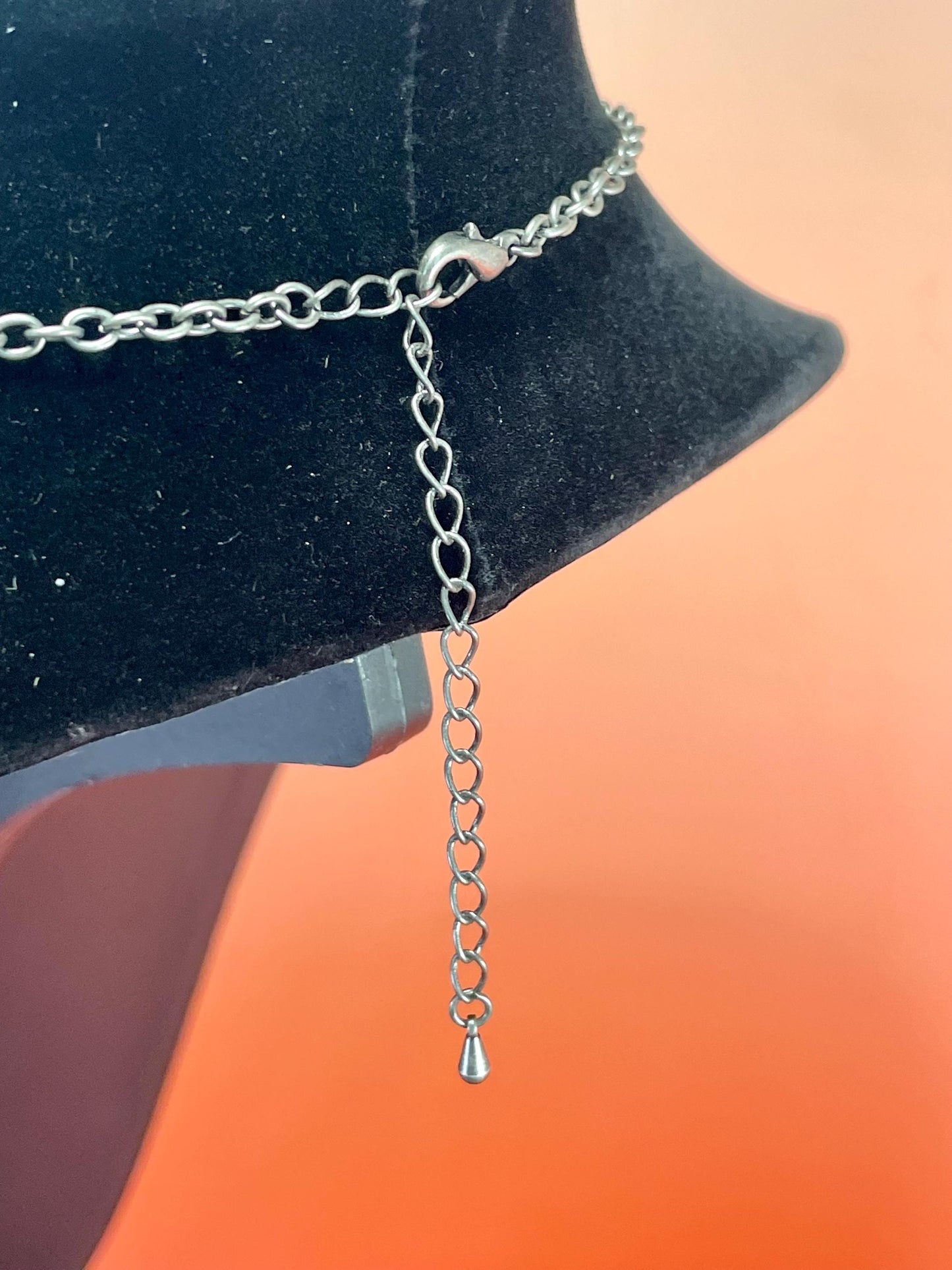 Vintage Boho Floral Pendant Necklace