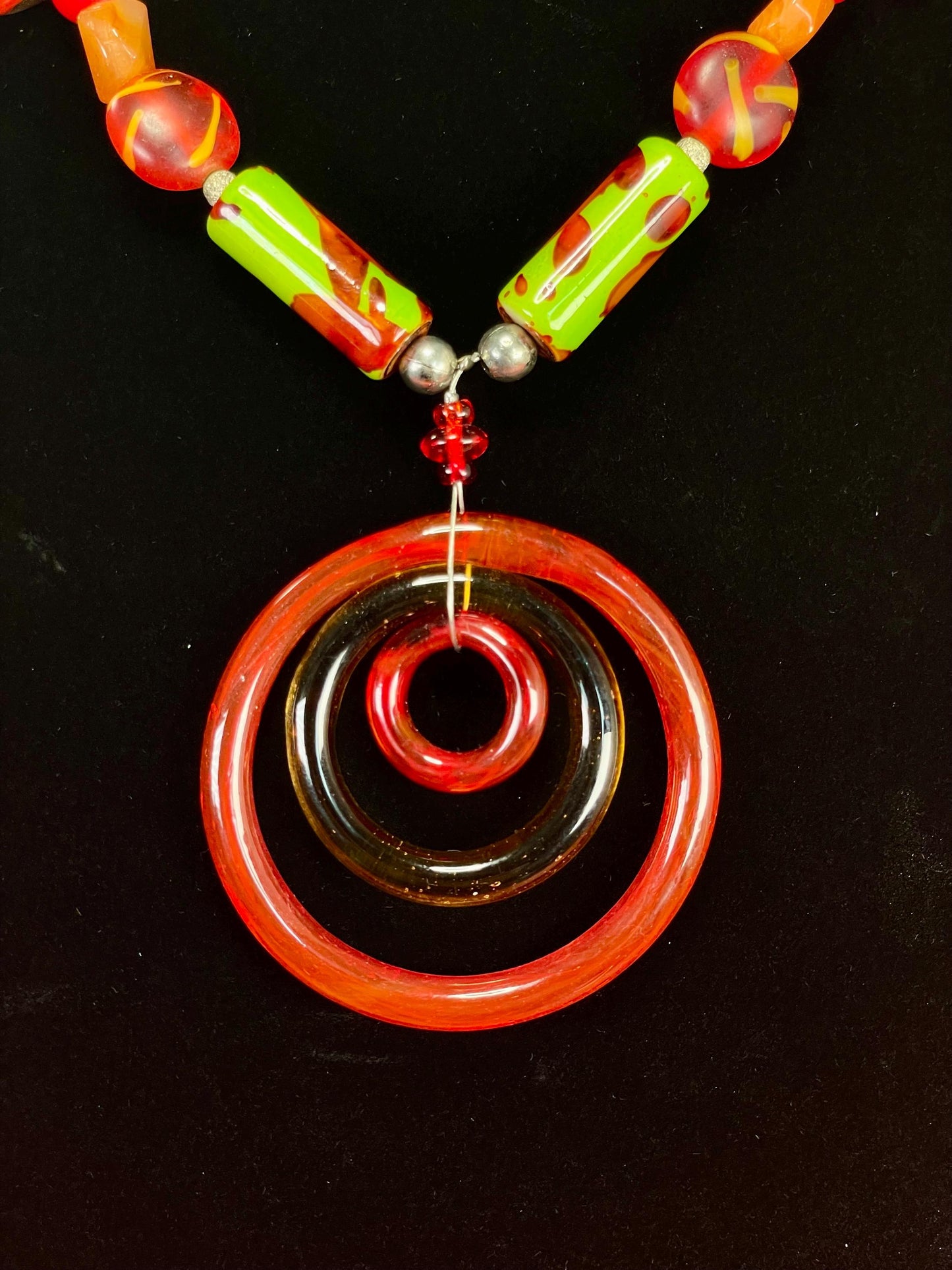 Glass Beaded Necklace  Beautiful and Unique Bead Designs