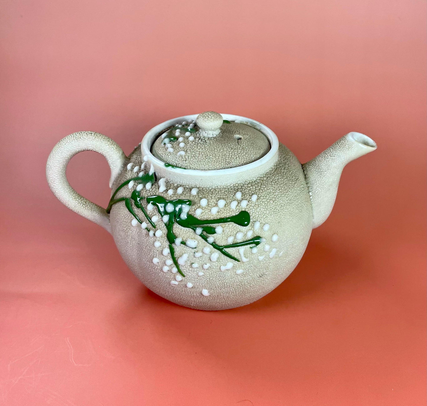 Japanese Antique Sharkskin Porcelain Tea Set