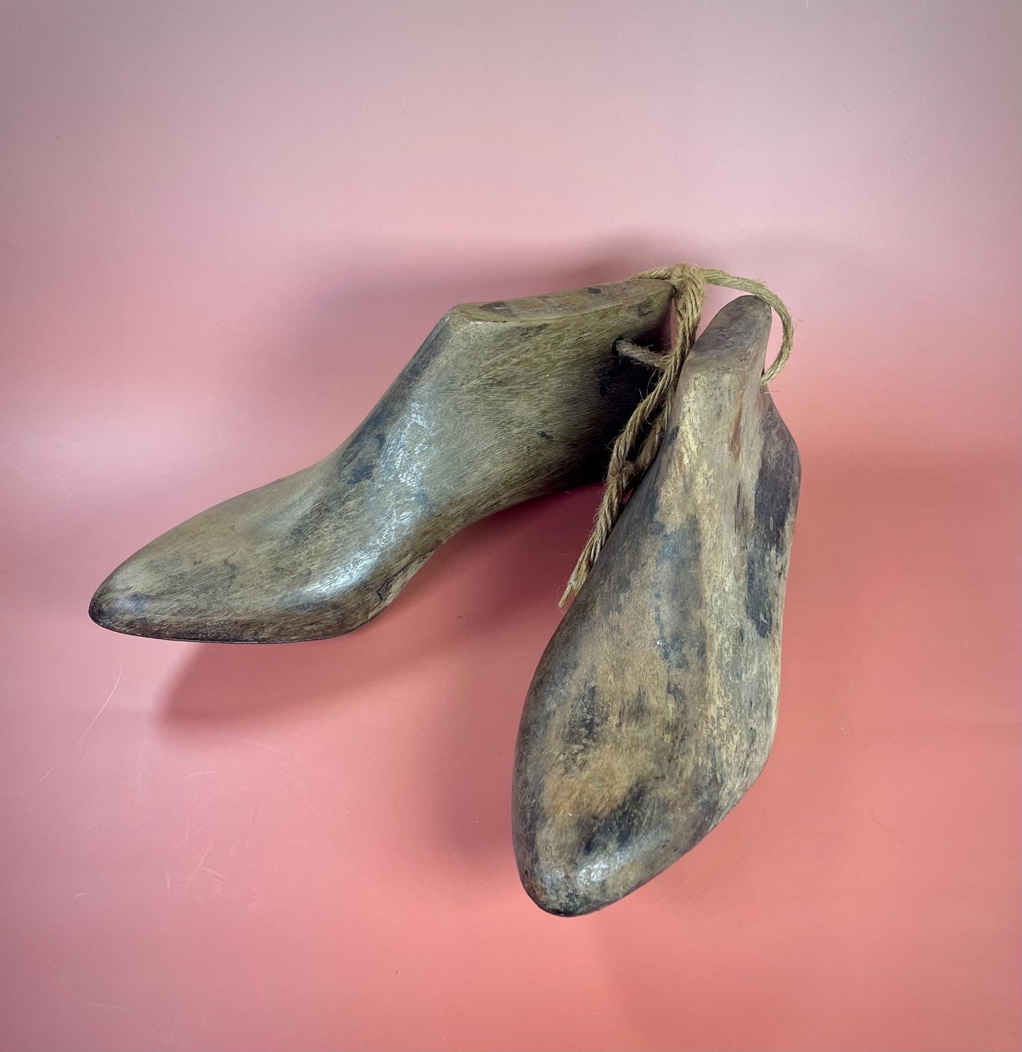 Antique Wooden Shoe Molds
