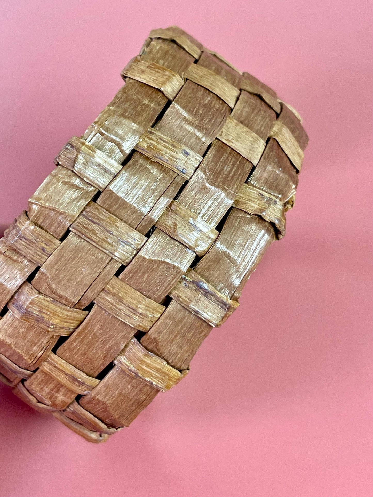 Indigenous First Nations Weaved Cedar Bark Bracelet