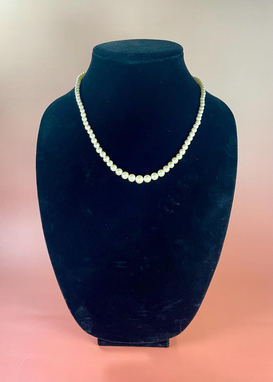 18.25 inch Pearl Necklace