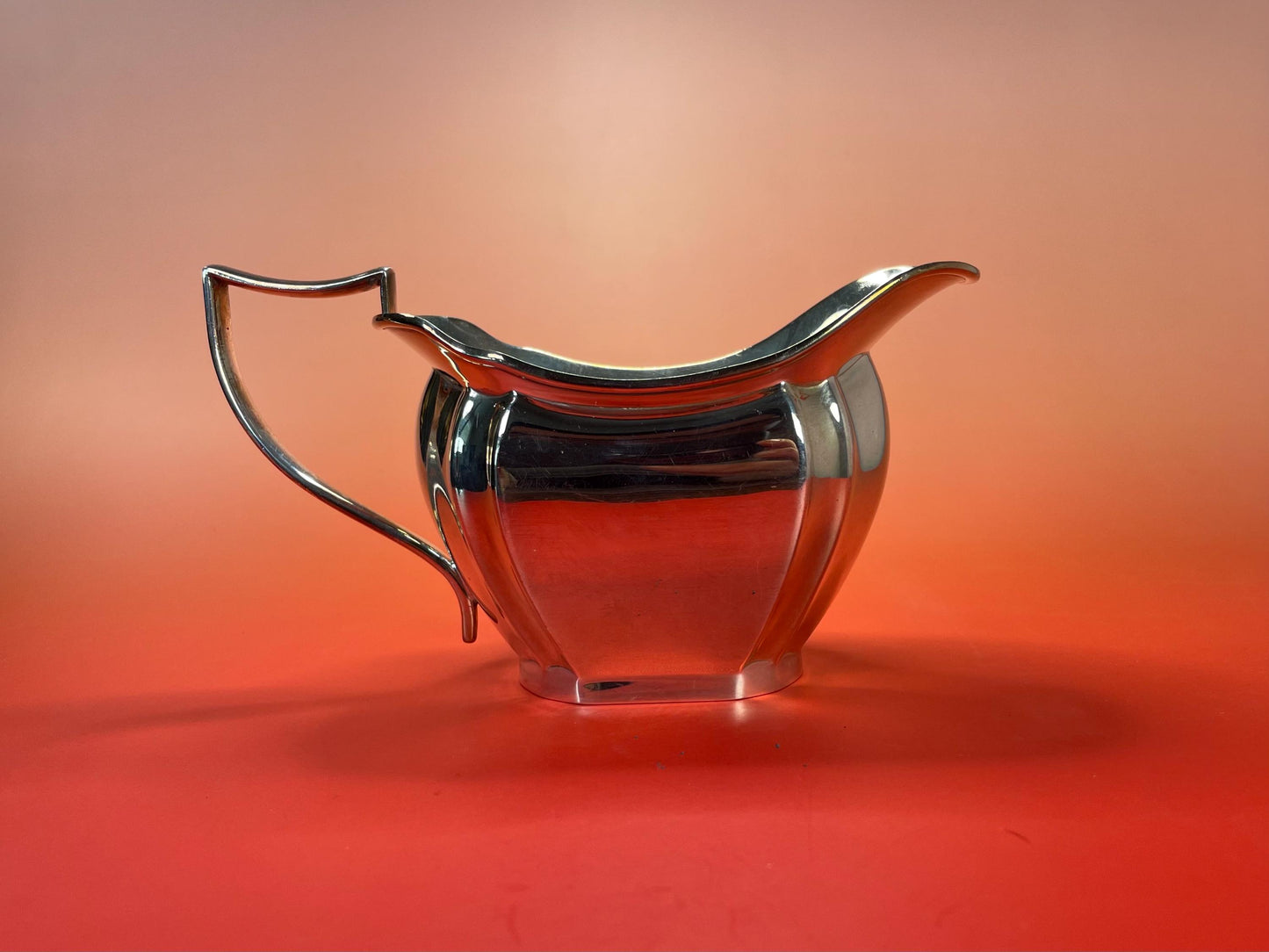 Beautiful 6.25 x 3.5 high antique English silver plated jug -  polished and ready to gift or use - great value