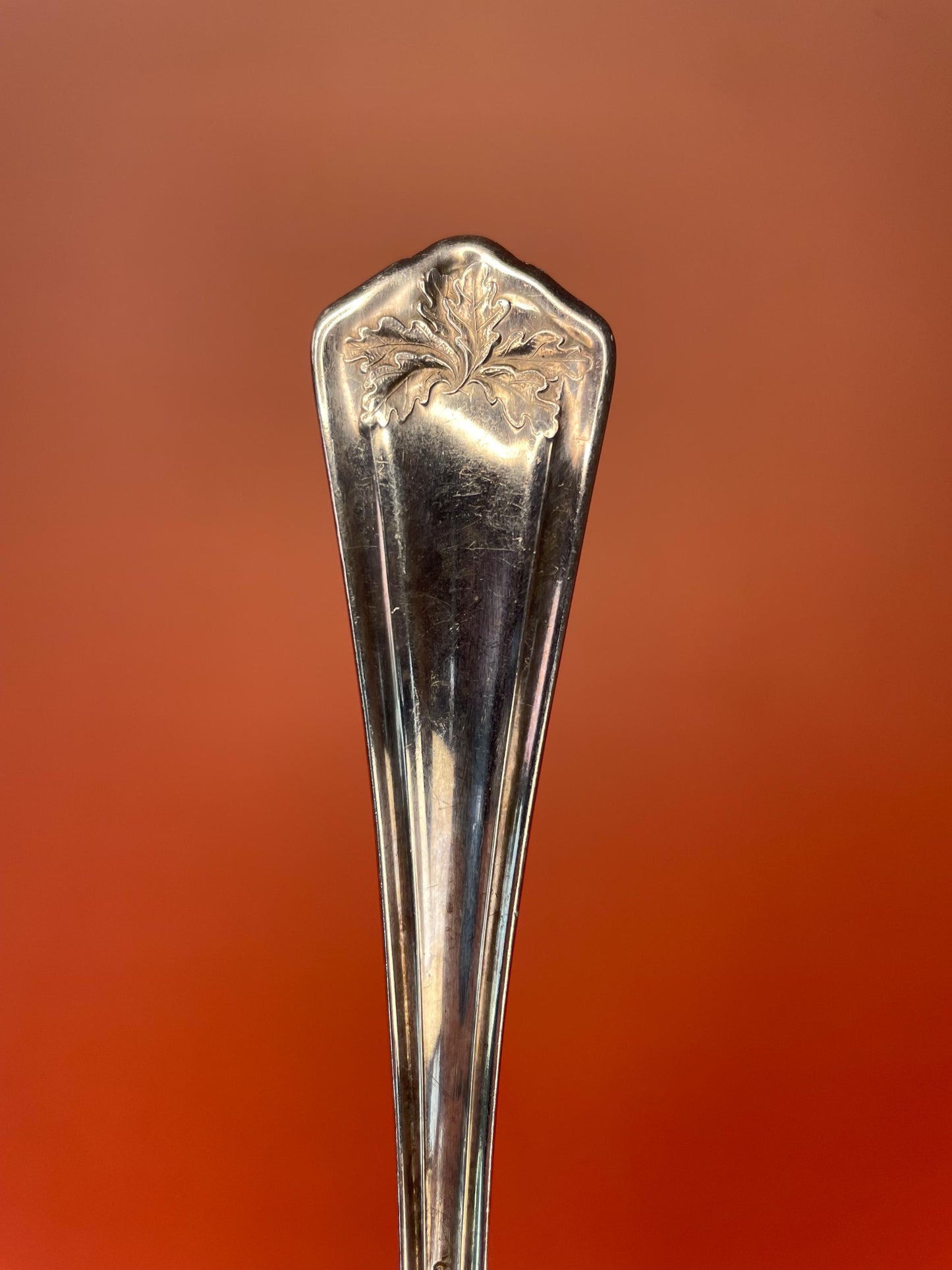 6.25 inch long, Antique Silver plated ladle  Nice condition