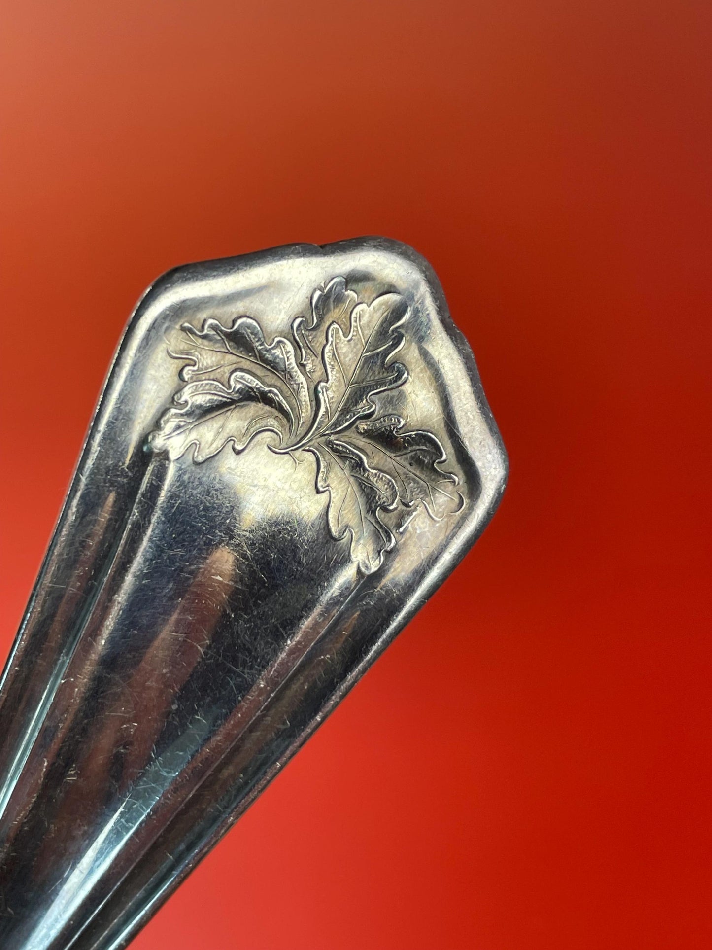 6.25 inch long, Antique Silver plated ladle  Nice condition