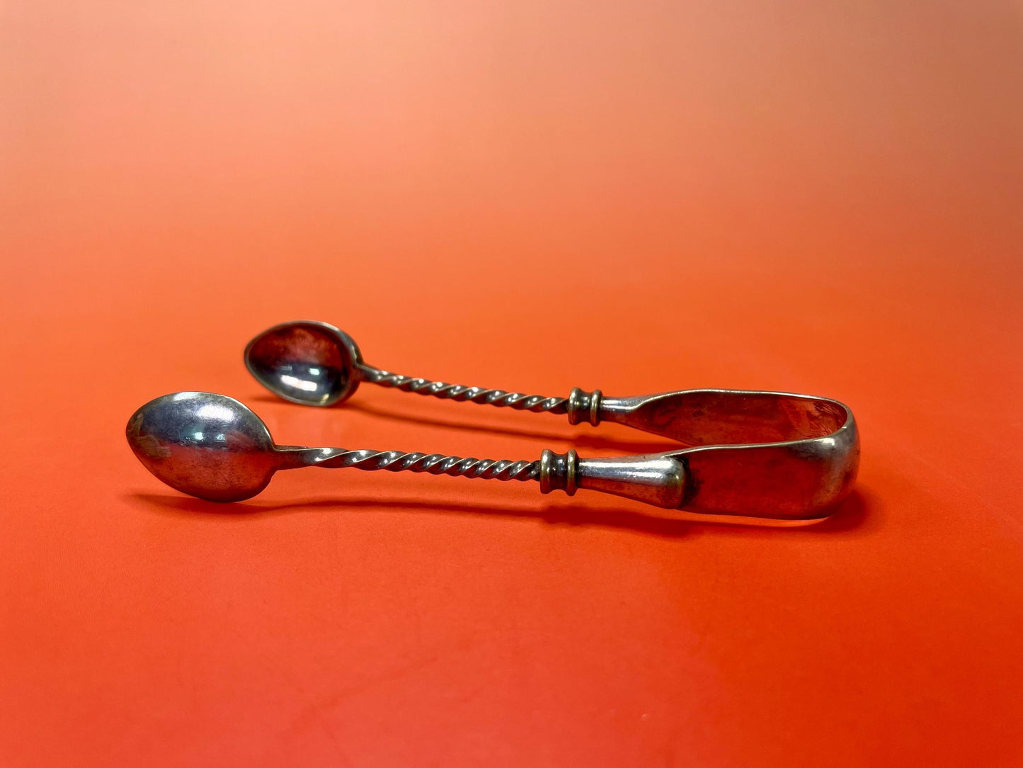 A  Beautiful set of miniature sterling silver nips — great value and need polish- perfect gift - tea time