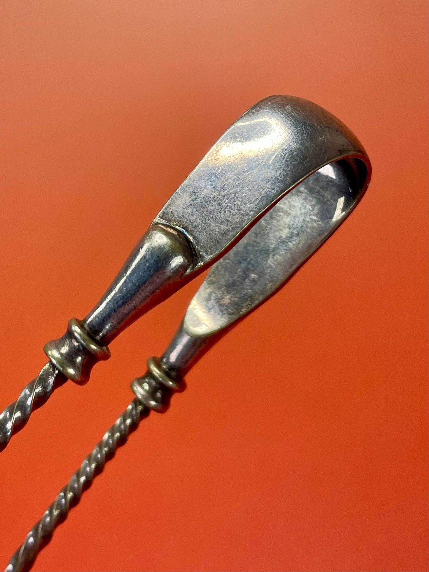 A  Beautiful set of miniature sterling silver nips — great value and need polish- perfect gift - tea time