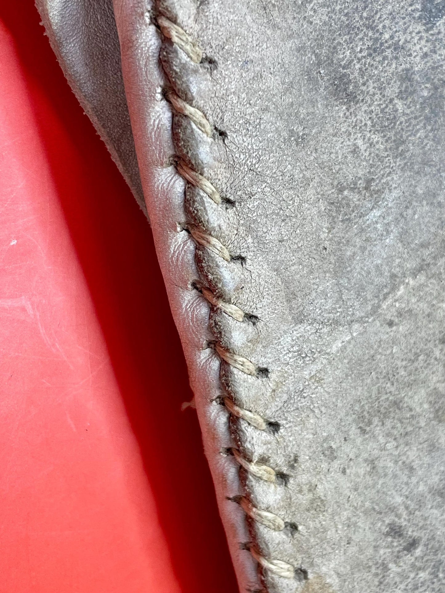 9.75 inch indigenous first nations antique leather and beaded moccasins  lovely design