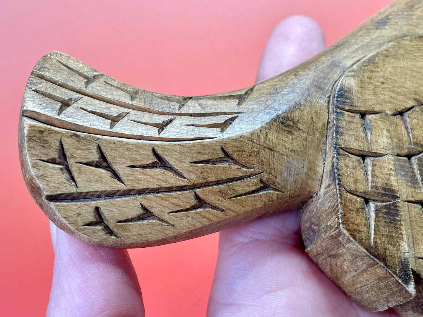 Hummingbird by Ray Shaw  7.25 inches long  indigenous First Nations