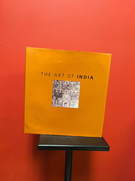 Beautiful the art of India book  95 pages in good condition  great gift