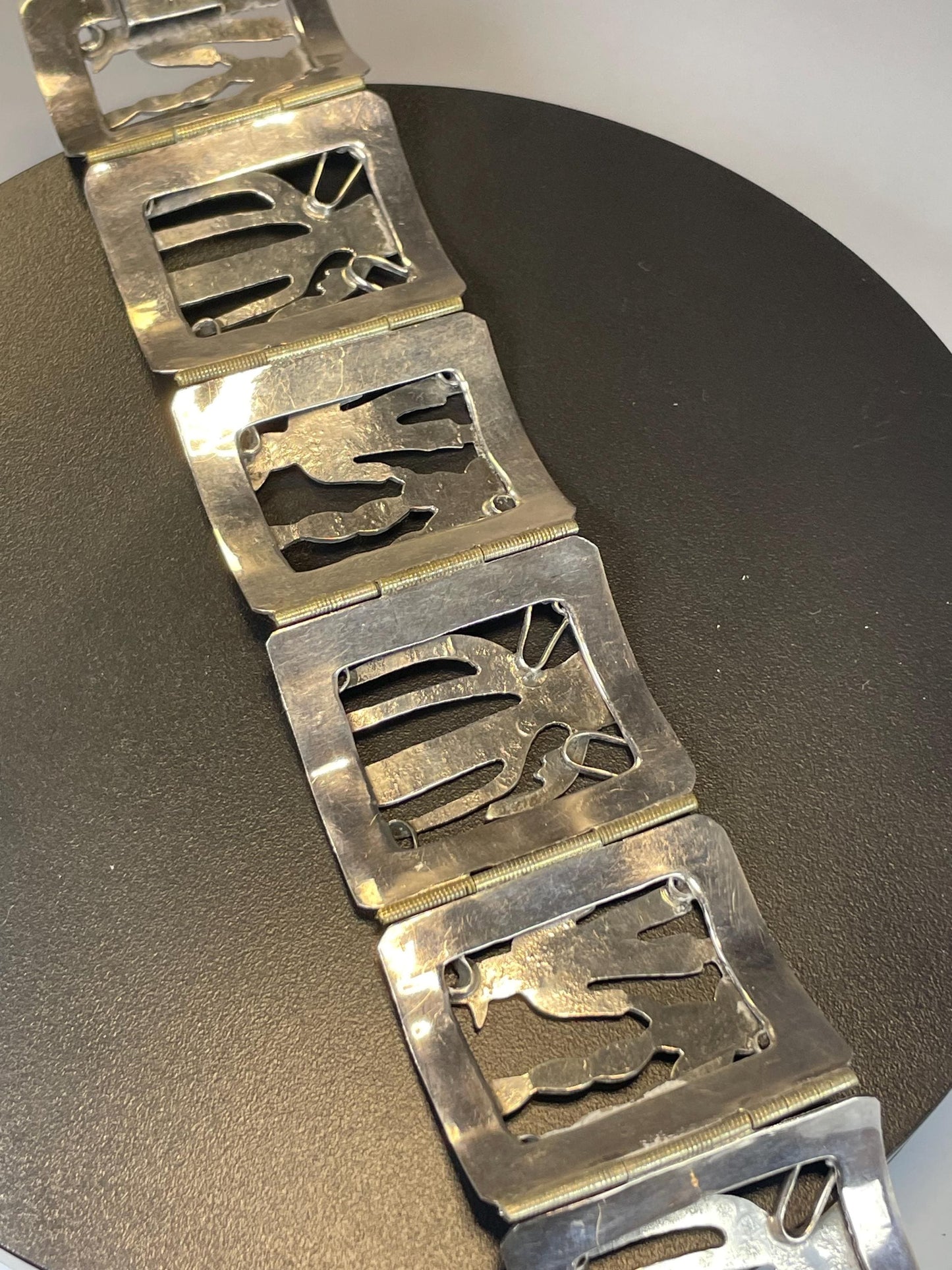 Mexican Sterling 42G bracelet