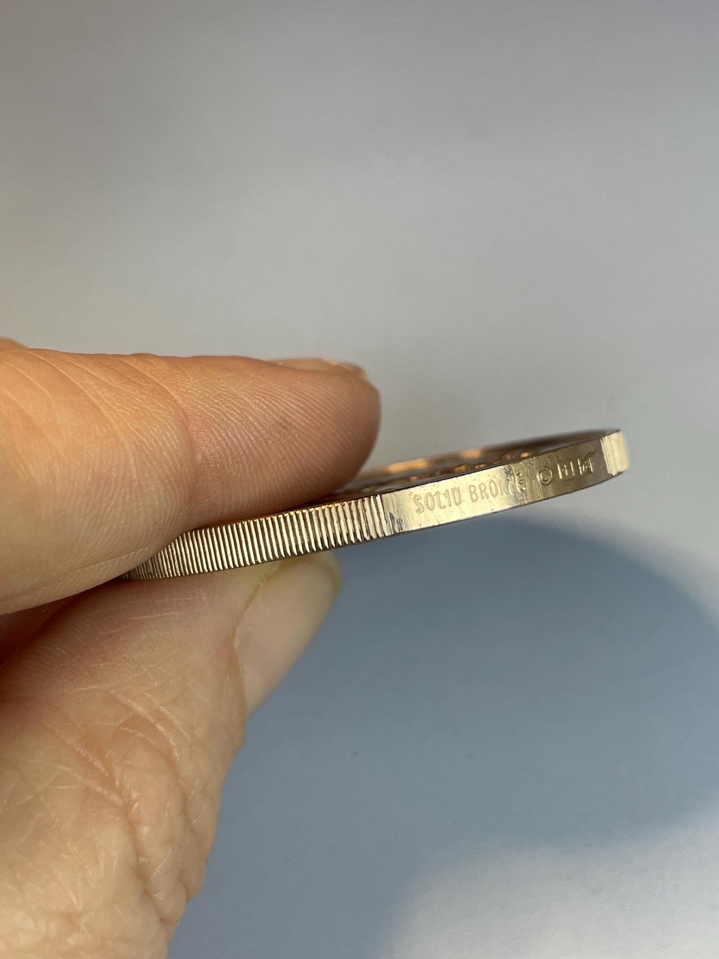 Exquisite Solid Bronze Collectors Coins