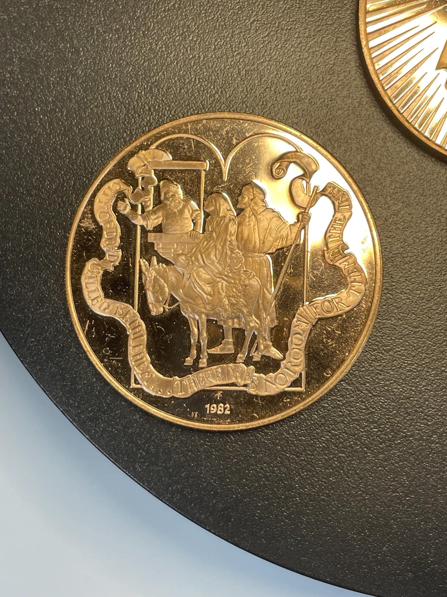 Exquisite Solid Bronze Collectors Coins