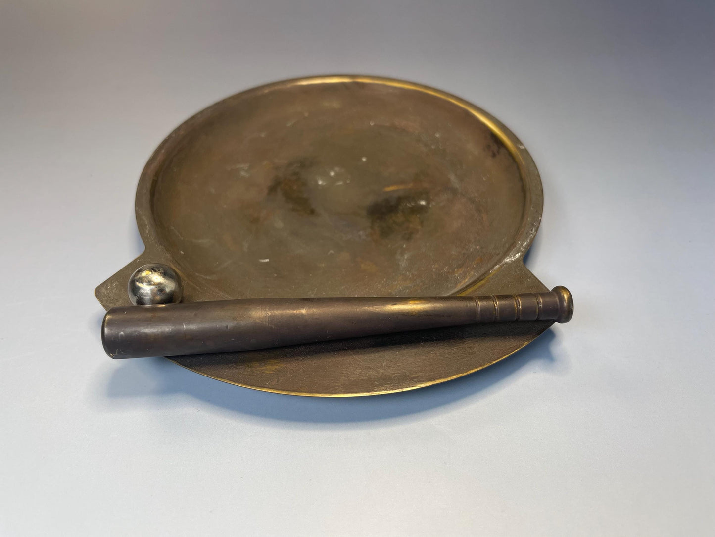 Cool Bronze Baseball Dish