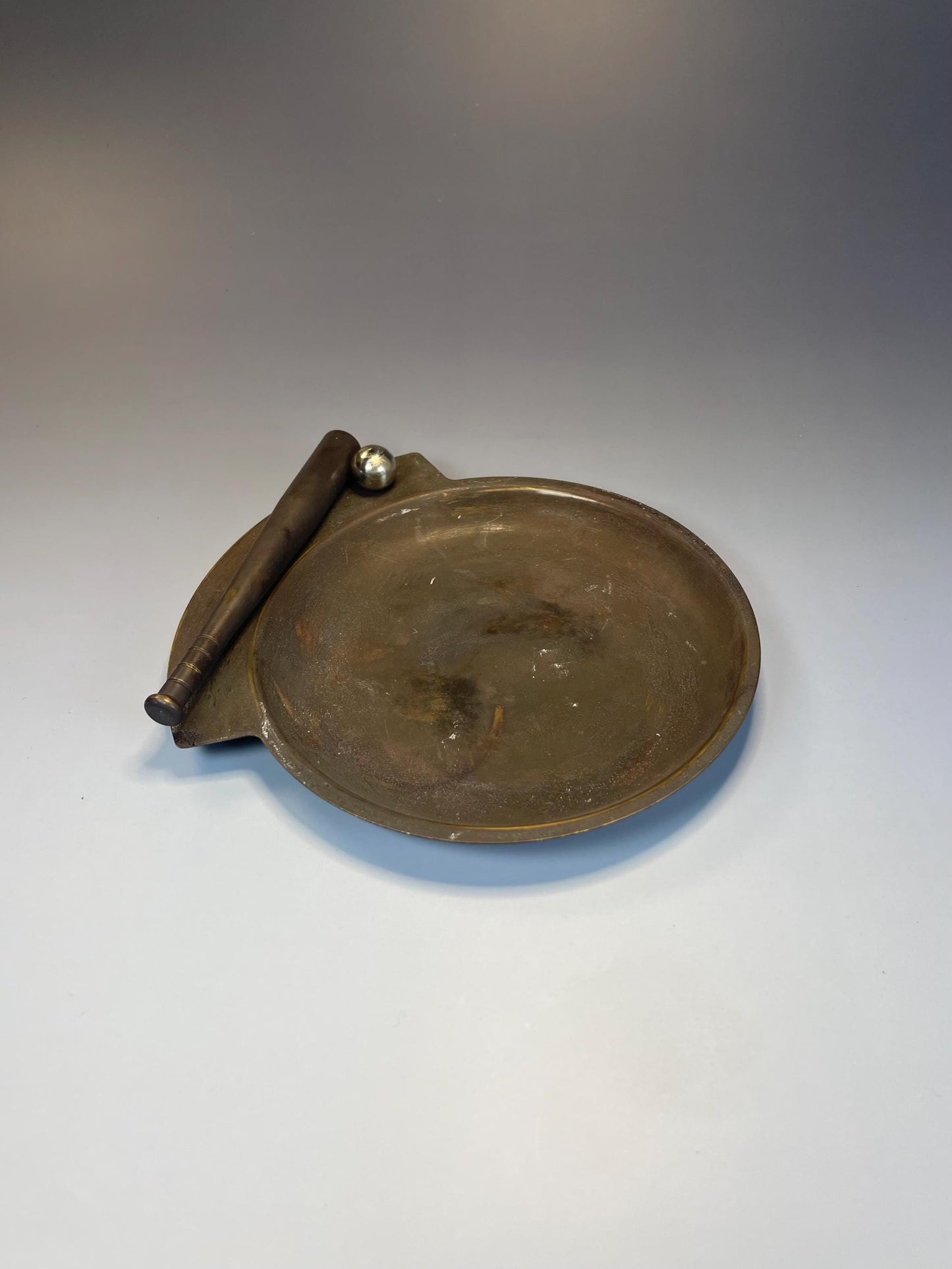 Cool Bronze Baseball Dish