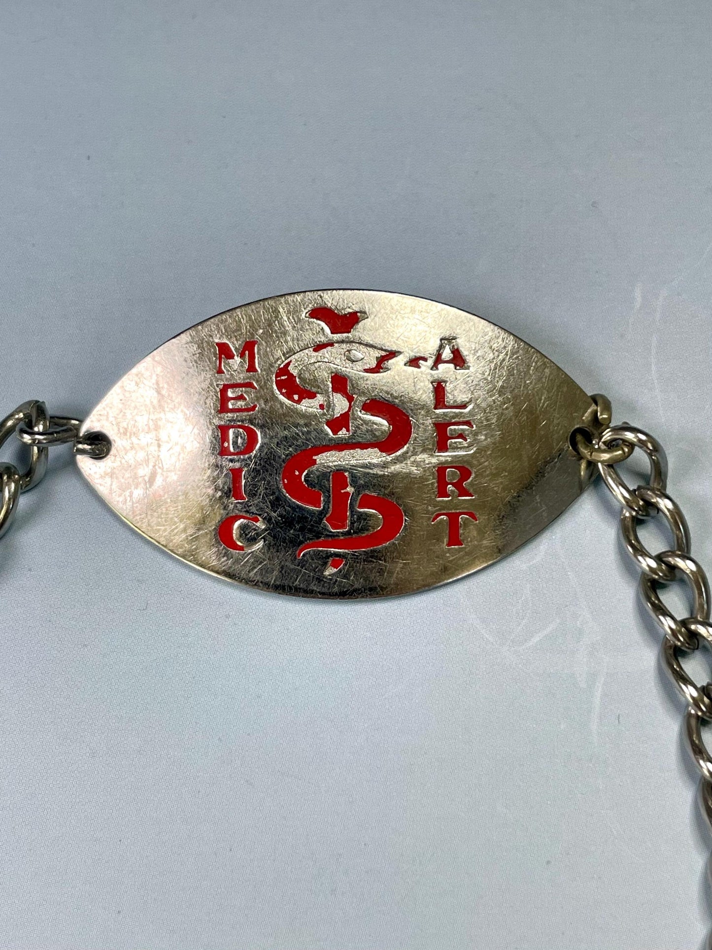 Vintage Medical Alert Bracelet  Allergic to Penicillin
