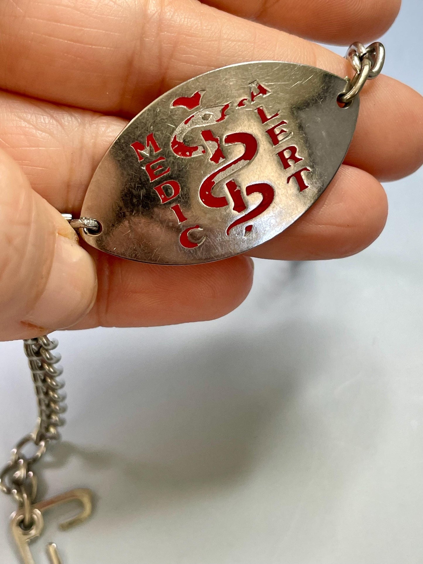 Vintage Medical Alert Bracelet  Allergic to Penicillin