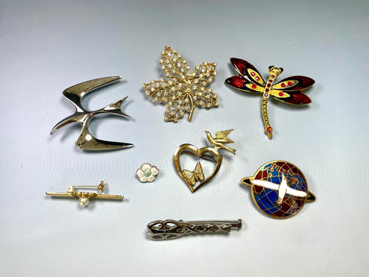 Nice Lot of Brooches